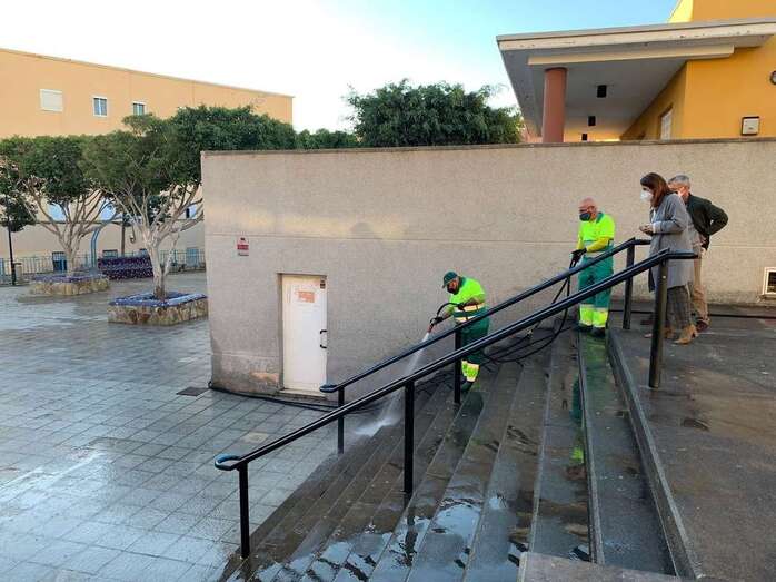 La actuación se desarrolló este jueves / TA